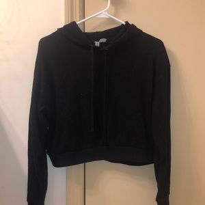 Crop sweatshirt